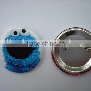 Badge Button With Safety Pin thumbnail-1