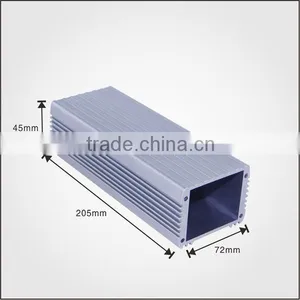 Aluminum Extrusion Box Housing Shell Cover Quality Choice thumbnail-4