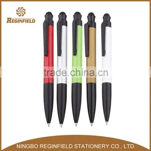 Fine Appearance Touch Metal Pen, Metal Ball Pen With Touch Function, Metal Touch Pen thumbnail-1