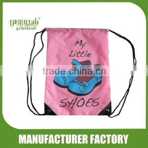 Fashion Printed Oxford Drawstring Bag thumbnail-3