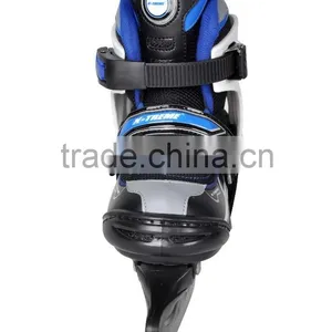 Fashion Adjustable Ice Skate for Kid , Quality Ice Hockey With Durable Ice Blade and Buckle , Kid Ice Hockey Quality thumbnail-3