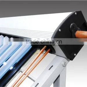 U Type Vacuum Tube Pressure Solar Collectors thumbnail-3
