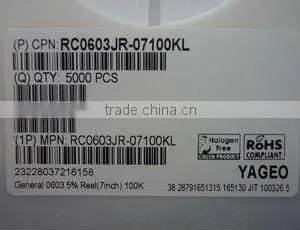 Resistor RC0603JR-07100KL thumbnail-1