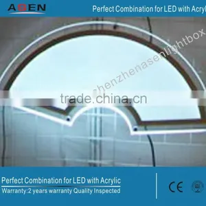 Super Thin Crystal Acrylic LED Display Box thumbnail-1