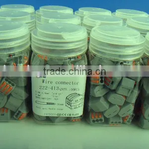Directly Factory Wago Wire Cable 12v Connector 222 Series 2way 3way 5way thumbnail-5