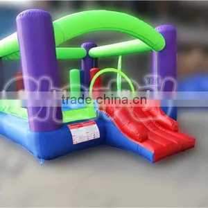 Home Use Inflatable Bouncer Pvc and Nylon Oxford thumbnail-3