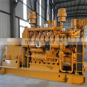 Hot Selling Sound Proof Generator Set Biomass Gas Power Generation 300KW Factory Outlet for Oversea Market thumbnail-6