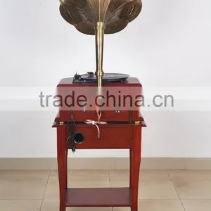 2016 High Quality Modern Style Gramophone Player With USB Plud thumbnail-1