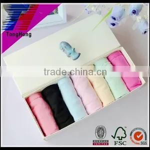 Custom High Quality Cheap Price Paper Packaging Box for Underpants thumbnail-1