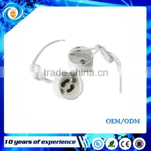 Ceramics GU10 Lamp Socket,GU10 Lamp Base,GU10 Lamp Holder Quality Choice thumbnail-1