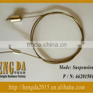 EXhibition Steel Wire Rope Lifting Sling Assembly thumbnail-1