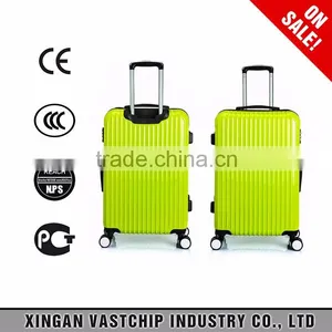 2016 New Product Hard ABS+PC Light Multi-color for Trolley Luggage&bags&case, TSA Lock thumbnail-4