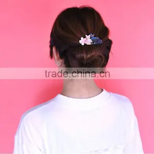 2016 Fashion Flower and Cat Hair Clip thumbnail-2