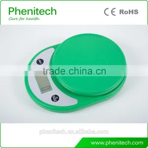 ABS Material Digital Kitchen Scale Electronic Food Scale thumbnail-2