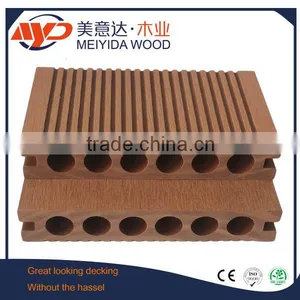 Hollow Anti-UV Wpc Decking Outdoor Wood Plastic Composite Decking Floor thumbnail-1