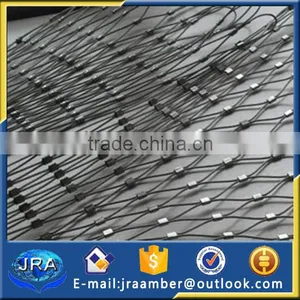 Stainless Steel Cable Mesh Zoo Netting Animal Enclosure thumbnail-1
