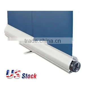US Stock-High Quality Colorful Base Adjustable Roll Up Banner Stand (33" W * 83" H) (Stand Only) thumbnail-1
