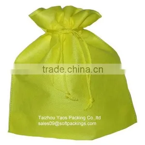 Blank Non Woven Drawstring Bag, Eoc Reusable Gift Bag, Promotional Non Woven Backpack Bag thumbnail-1