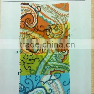 US$ 1/M up Chiffon Print Fabric Textile Stock Stocklot:G-13062201 thumbnail-1