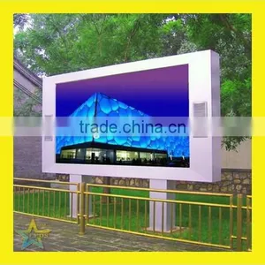 Newest Product High Brightness P10 SMD Outdoor Full Color Led Display thumbnail-1