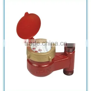 Mult Jet Vertical Type Cold Vane Wheel Water Meter thumbnail-1