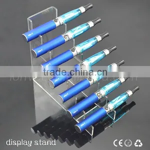 Newest e Cig Display Stand/cigarette Display Holder Transparent E-cig Display Stand thumbnail-1