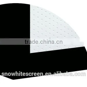 Curved Fixed Frame Projection Screen thumbnail-3