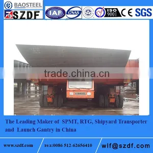 DCY 125T Shipyard Transporter Lowbed thumbnail-3