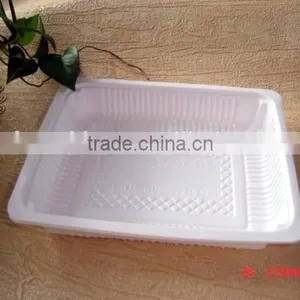 GH 5 Supermarket Displaying China Made Fruit Packaging Pp Fresh Tray thumbnail-5
