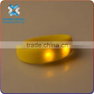 2016 Motion Sensor Led Sound Activated Remote Silicon Wristbands Bracelets,motion Activated Led Bracelet thumbnail-5