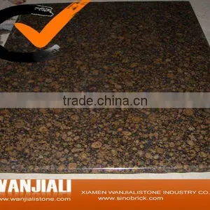 Tan Brown Kitchen Granite Countertops thumbnail-1