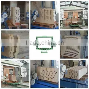 CNC Diamond Stone Wire Fixing Profiling Machine thumbnail-2
