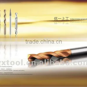 Solid Carbide Drill Bits for Hardened Steel With High Quality, Drilling Cutter thumbnail-5
