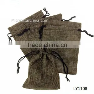 IN Stock 2016 Promotional Christmas Burlap Bag thumbnail-1