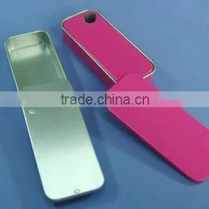 Small Candy Tin Box With Slide Lid thumbnail-1