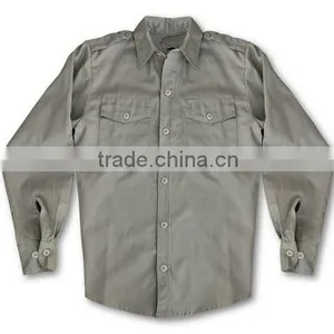 Long Sleeves & Short Sleeves Custom Khaki Shirt thumbnail-3