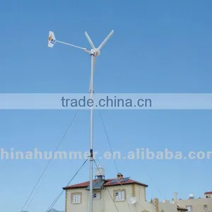 High Output 2KW/3kW/5kW Residential Wind Turbine Wind Generator Windkraftanlage for Home thumbnail-6
