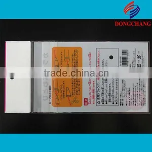 Colored Bopp Plastic Bag With Header Card thumbnail-1