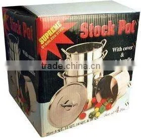Stainless Steel Stock Pot / S/s Stock Pot thumbnail-1