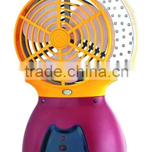 Rechargeable & Night Light Fan thumbnail-1