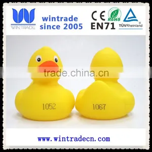 Customize Float Numbered Weighted Meeting Race Rubber Duck thumbnail-2