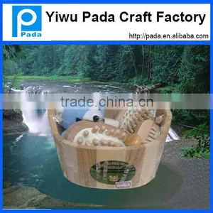 Wooden Spa Bath Set thumbnail-1