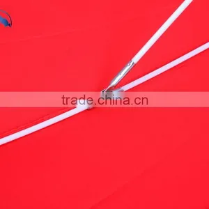 Red Custom Shape Wedding Heart Shape Umbrella thumbnail-5