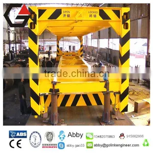 Manual Operated Overheight Frame Automatic Container Spreader/Crane Part Container Lifting Spreader thumbnail-5