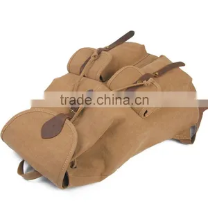 2016 Fashion Laptop Wholesale Blank Canvas Backpacks For School Student Backpack Bag thumbnail-3