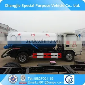 Good Partners Perfect Quality Reasonable Price Vacuum Sewage Suction Tanker Truck 4*2 thumbnail-1