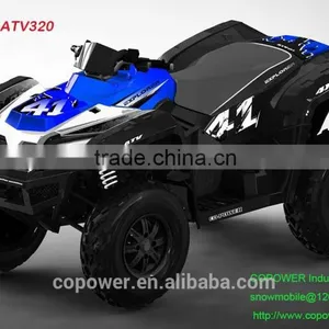 320cc 4X4/2X4WD ATV With Rubber Track System (Direct Factory) thumbnail-1