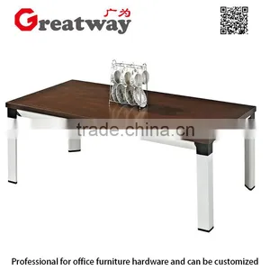 Modern Wooden Tea Table for Chinese thumbnail-1