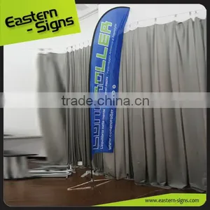 Dye Sublamtion Printing Cheap Beach Flags For Sale thumbnail-5