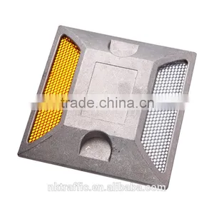 Real Mixing Sand,Epoxy Road Stud Aluminum Cat Eye Reflective Road Stud Supplier's Choice thumbnail-4